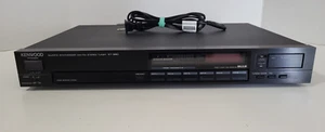 Vintage Kenwood KT-880 Quartz Synthesizer AM-FM Stereo Tuner - Bild 1 von 11