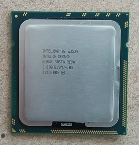 Dell Intel XEON W3530 SLBKR 2.80GHz Sockel LGA1366 *1 Stück* *Gebraucht* - Bild 1 von 2