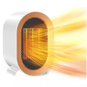 Heater Fan Heater Mini Portable Heater - Space Electric Heaters Camping Heater - Picture 1 of 9