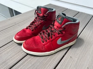 Size 11 Nike Air Jordan 1 Retro High Premier 2013 Red 332134-631 - Picture 1 of 12