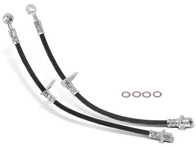 Juego de mangueras de freno traseras para Honda S2000 2000-2005 APR 54224YPDT 2001 2002 2003 2004 Foto 1 de 2