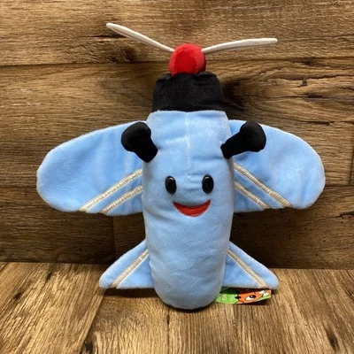 "Pelpa CVS Stuffins 1999 12"" Rudolph Island of Misfit Toys - avión azul inadaptado" Foto 1 de 4