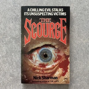 Die Geißel. Nick Sharman. Vintage Sammlerstück Horror, Hamlyn 1. Auflage 1980 - Bild 1 von 5