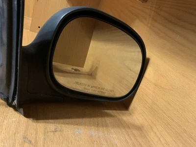 Espejo retrovisor lateral eléctrico derecho pasajero Ford F150 1999-2003 cromado OEM Foto 1 de 4