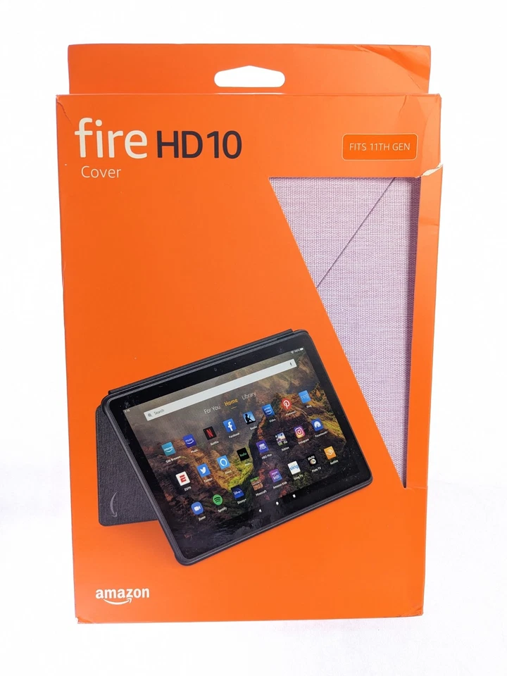 Amazon Fire HD 10 Tablet Cover (ONLY 11th Gen Tablet Compatible) - Lavender - Image 1 of 1