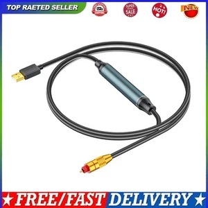 1.5meters USB To SPDIF Transmitters Digital Converters for Computer Laptop - Afbeelding 1 van 12