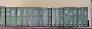 18 Vol. RSV Braille Bible Grade 2 – Supports Blind Ministry – Free Shipping - Picture 1 of 4