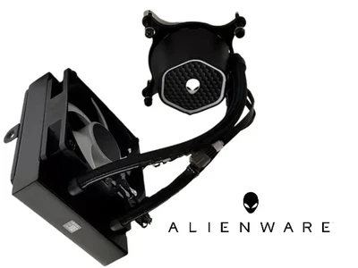 Dell Alienware Aurora R13 R14 125W líquido RGB CPU enfriador VENTILADOR 69XJW 27WXG 80H81 Foto 1 de 4