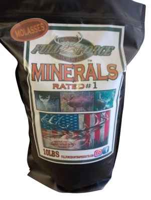 Bolsas de 10 lb Premium Melaza Ciervo Mineral Atractivos Envío Gratis Foto 1 de 4