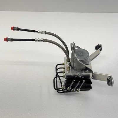 05-08 Porsche Boxster Cayman 987 ABS Bomba Antibloqueo Módulo Bomba de Freno Fabricante de Equipo Original Foto 1 de 4