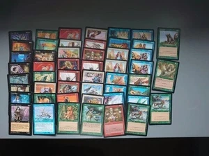 MTG 51 Portal Second Age Card lot Maypsa3 Inc Lynx,Dakmor Sorceress . Played - Imagen 1 de 12