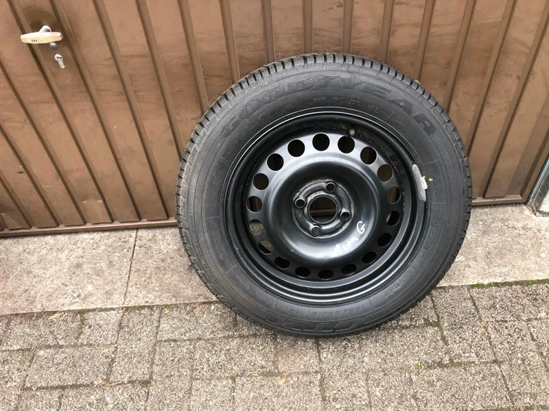 1xkomplette Reserverad Ersatzrad+Felge 185/65R15 88T für Opel Astra,Corsa,Corsa - Bild 1 von 4