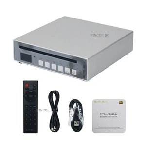SMSL PL100 CD Player Support for MQA Decoding Headphone Amp w/Remote Control - Picture 1 of 7