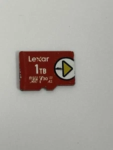 LEXAR 1 TB Memory Card - Nintendo Switch also works with Steam Deck - Micro Sd - Zdjęcie 1 z 2