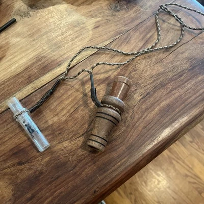 Haydels W81 Wood Duck Squealer Duck Call With Lohman Wood Call - Image 1 of 4