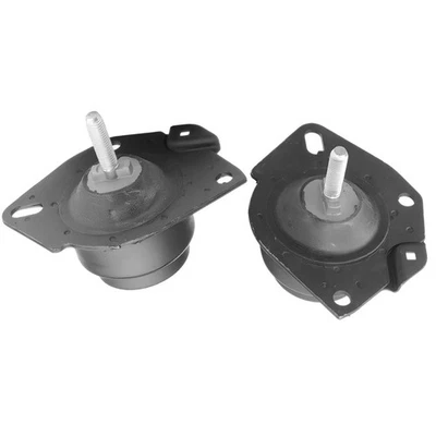 Soportes de motor delanteros y traseros 2 piezas para Saab 9000 89-86 L4-2,0 L, AT Foto 1 de 4