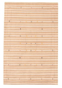 Hand Knotted Area Rug 6'1" x 8'10" Traditional Oriental Wool Carpet - Picture 1 of 9
