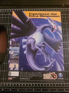 Pokémon XD Gale Of Darkness Video Game Print Ad 2006 8x11 Promo Wall - Picture 1 of 1