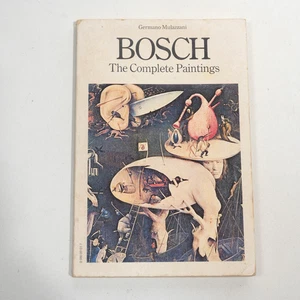 Hieronymus Bosch The Complete Paintings 1980 Paperback Book Mulazzani - Used - Picture 1 of 9