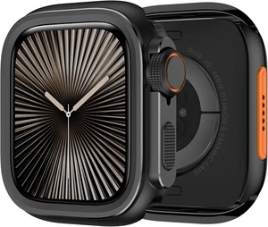 2 in 1 Rugged Case kompatibel mit Apple Watch Series 11/10 46mm, [Turn 46Mm int - Bild 1 von 11