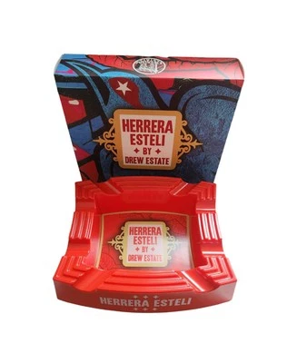 Nuevo cenicero de cigarros Drew Estate Herrera Esteli Red Stadium Foto 1 de 4