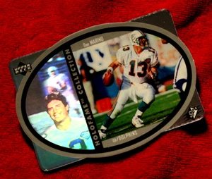 Juego de 50 cartas de fútbol americano plateado troquelado Upperdeck SPX 1996---JUEGO (FB-110) - Imagen 1 de 3