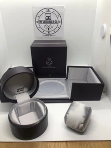 MONT BLANC bracelet & watch box scatola orologio boite montre caja reloj uhrenbo - Imagen 1 de 11