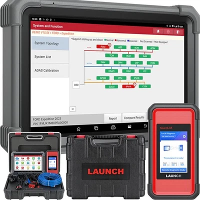 2025 LAUNCH X431 PRO3 V+ ELITE PAD OBD2 Auto Diagnostica J2534 ECU Programma - Image 1 of 4