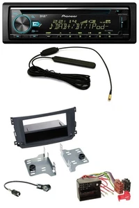 Pioneer CD MP3 AUX DAB USB Autoradio für Smart ForTwo (451, 2010-2015) - Bild 1 von 9