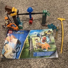 LEGO Legends of Chima CHI Waterfall 70102: 100% Complete w Manual (No Cards/Box)