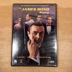 The James Bond Story Essential Collector's Edition DVD Brand New Factory Sealed! - Picture 1 of 3