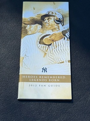 2021 Yankee Stadium руководство для фанатов Микки Мэнтл Дерек Джетер Публикация MLB - Изображение 1 из 2