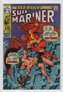 Sub-Mariner #26 1970 en estado bastante bueno, arte Sal Buscema - Imagen 1 de 3