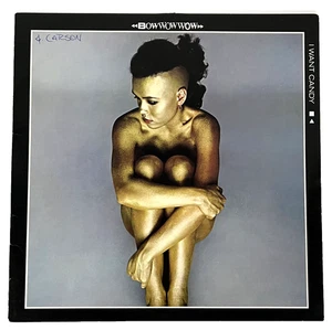 BOW WOW WOW ~ I WANT CANDY ~ Orig. LP/Vinyl 1982 RCA Records VG+~13 - Picture 1 of 5