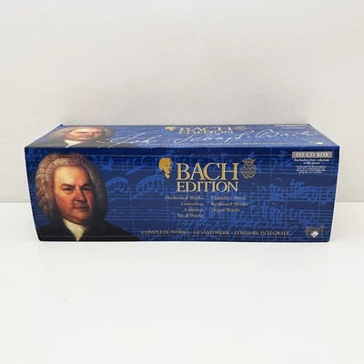 BACH Edition The Complete Works Brilliant Classics 155 CD Box Set - Image 1 of 4