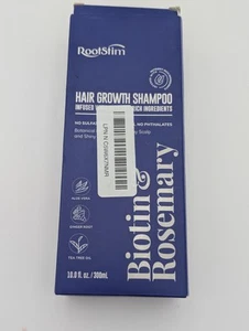 RootStim Haarwachstum Shampoo mit Biotin & Rosmarin 10 fl oz (300ml) - Bild 1 von 7