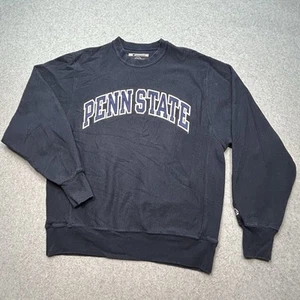 Champion Sweater Mens Sz S  Penn State Reverse Weave Blue College University - Picture 1 of 7