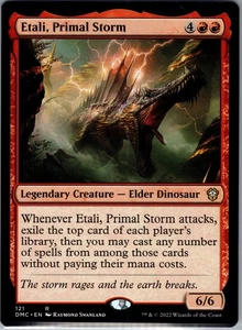 Etali, Primal Storm #121 (NM) Dominaria United DMC Magic MTG LP-NM - Bild 1 von 2