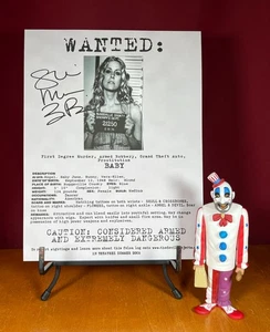 The Devil's Rejects Baby Firefly Wanted Poster Signed- Autograph Reprint 8.5x11 - Picture 1 of 7