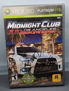 XBOX 360 PLATINUM HITS Midnight Club: Los Angeles - Complete Edition, Complete - Picture 1 of 6