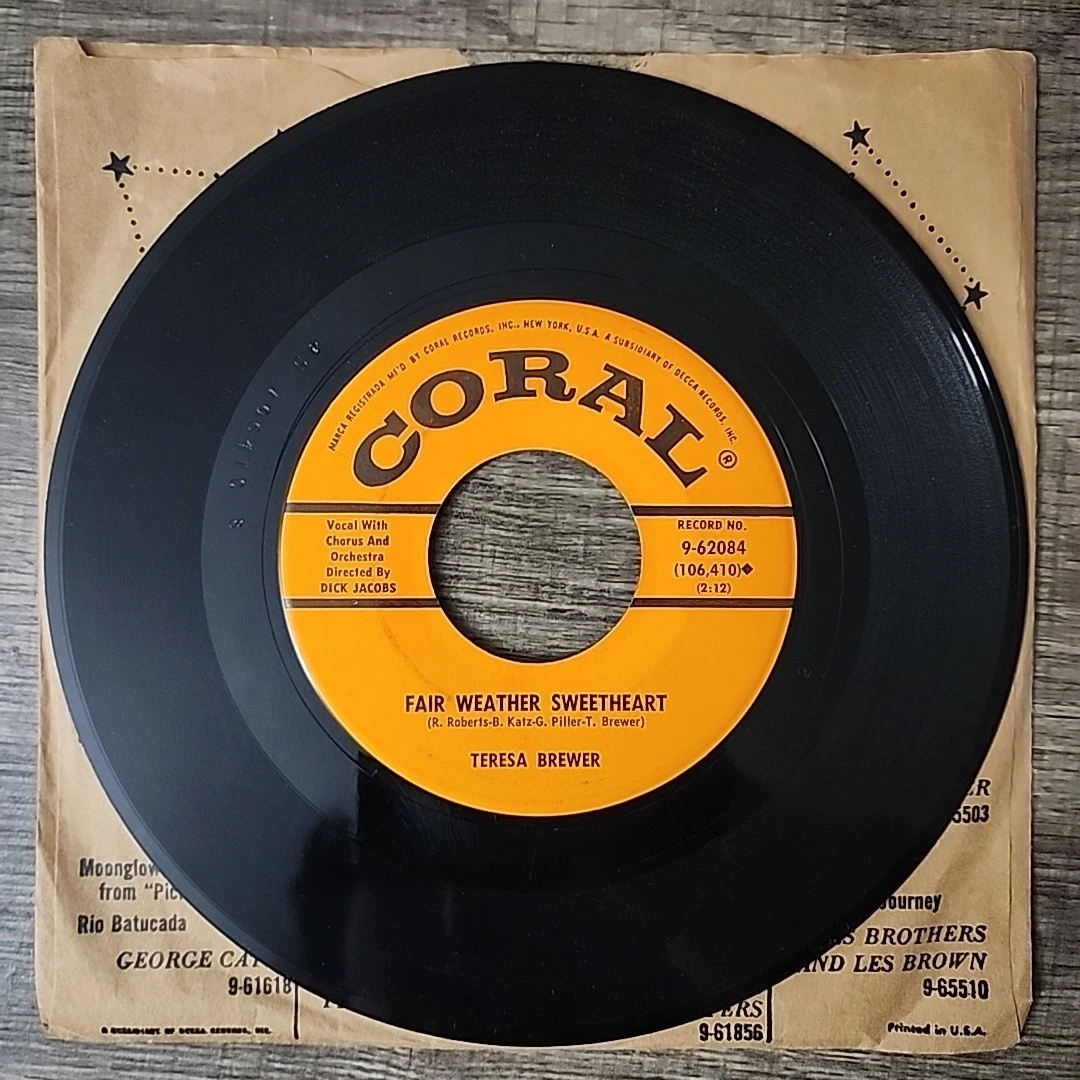 Coral Records Vinyl Records for sale | eBay