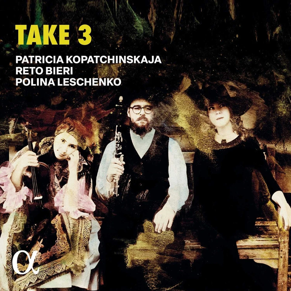 Patricia Kopatchinskaja Take 3 (CD) Album Digipak - Image 1 of 1