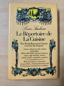 Le Repertoire de la Cuisine The World Renowned Classic Louis Saulnier VG HC 1976 - Imagen 1 de 16
