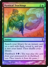 Mystical Teachings FOIL Time Spiral HEAVILY PLD Blue Common MAGIC CARD ABUGames