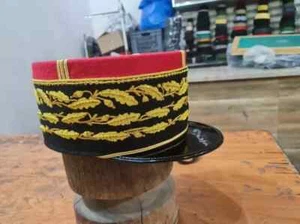 Marshal Of France French Army Military General Officer Visor Hat Cap Kepi - Picture 1 of 7