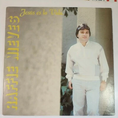 Raffie Nieves Jesus Es La Vida RCT-21287 Cristiano Mayaguez   VG+ LP #4387 - Image 1 of 4