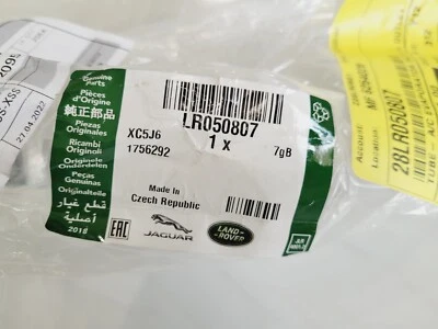 NUEVO Tubo Original Land Rover/Range Rover LR050807 A/C L405 Discovery Sport Air Foto 1 de 4