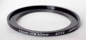 Hoya 52mm - 62mm step up ring. - Picture 1 of 1