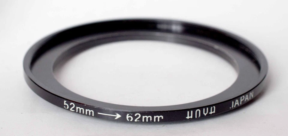 Hoya 52mm - 62mm step up ring. - Image 1 of 1