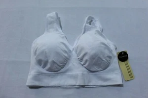Truekind Women's Everyday Throw On Wireless Bralette Sizes: XS-4XL NWT - Picture 1 of 33